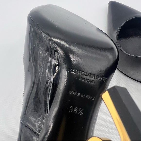 Saint Laurent
Opyum Point-Toe Patent Leather Pumps - Picture 5 of 6